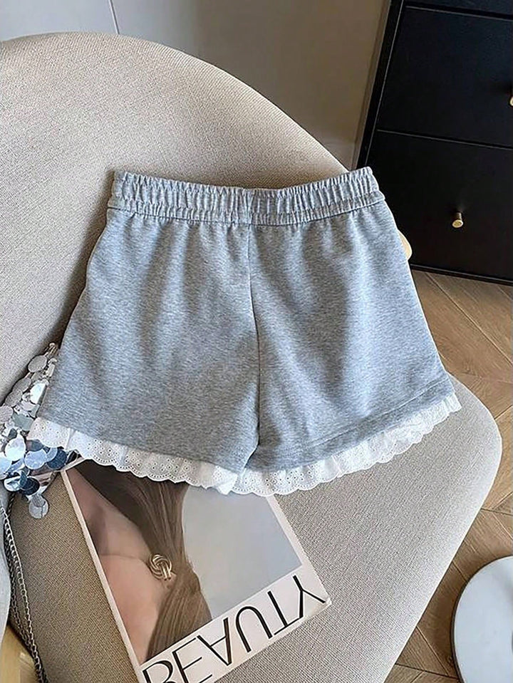 Pantaloni scurți SHEIN, gri