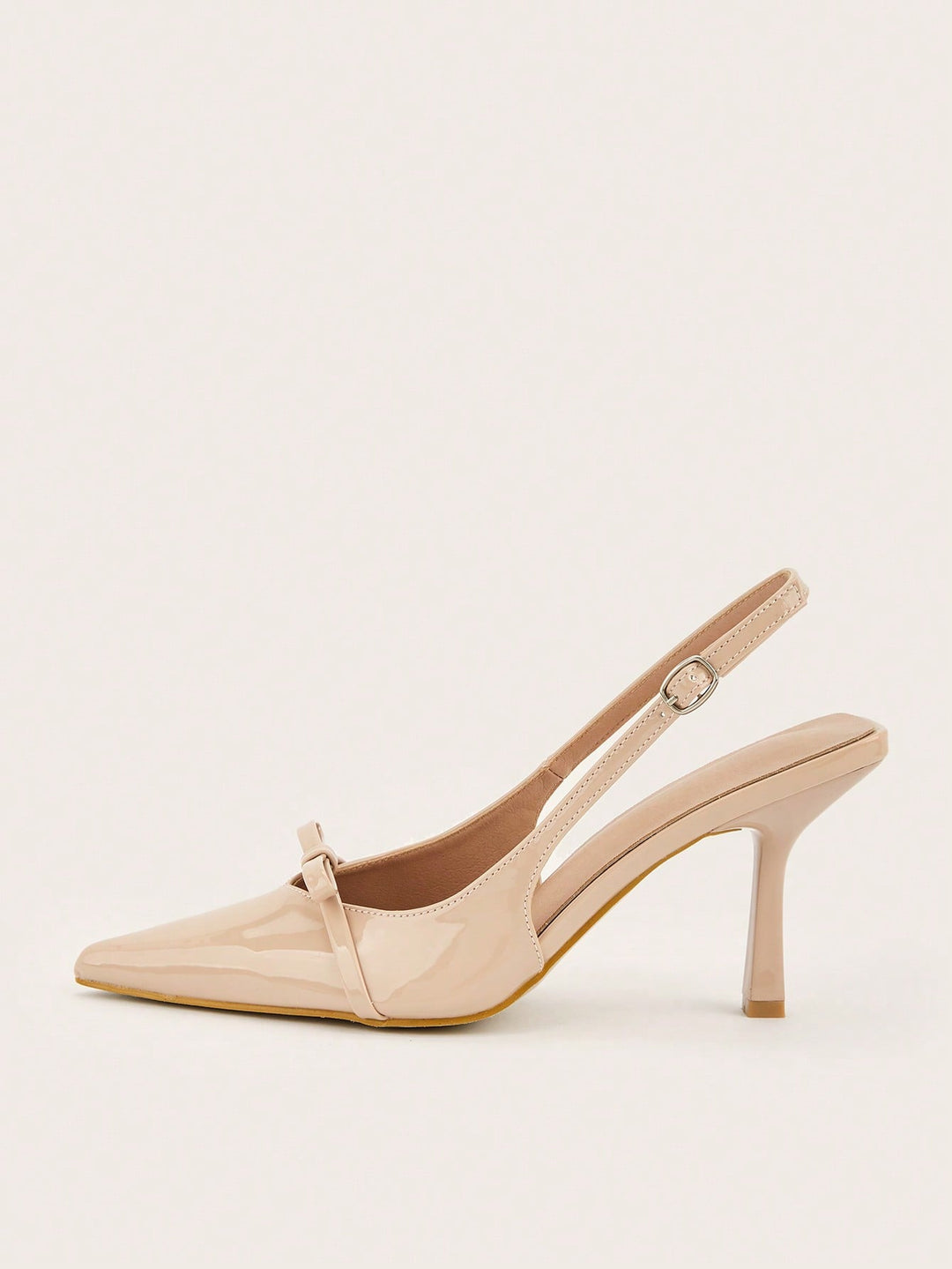 Pantofi cu toc SHEIN, bej