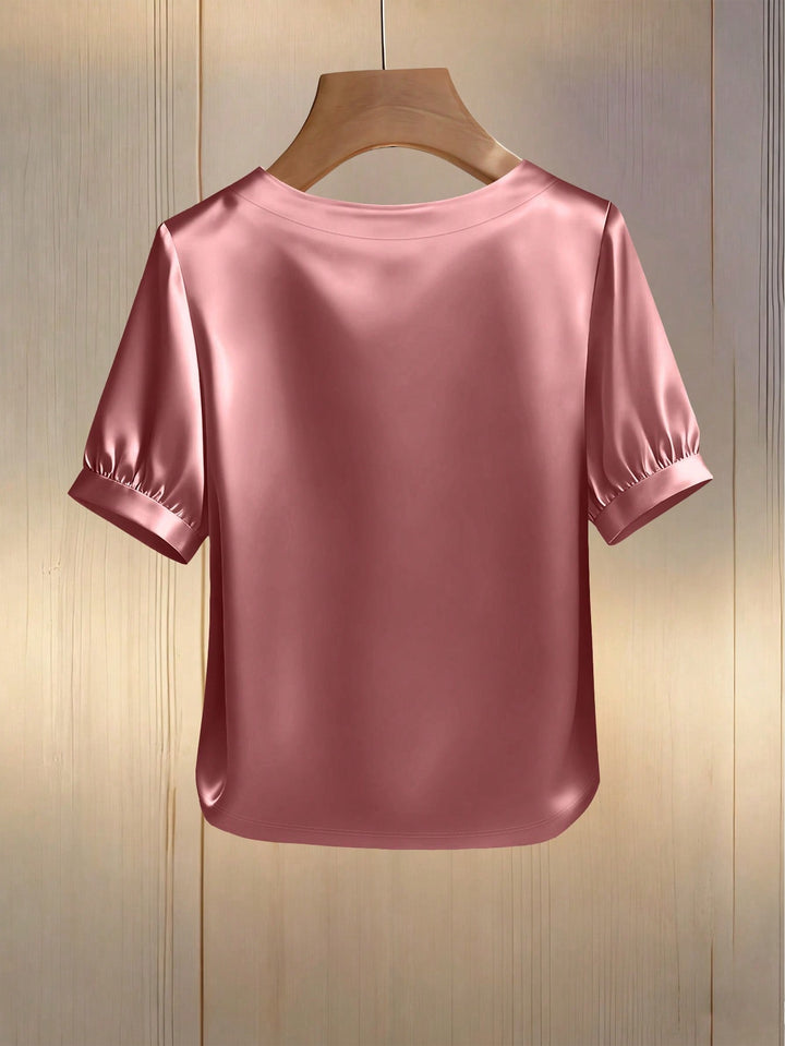 Tricou SHEIN, roz