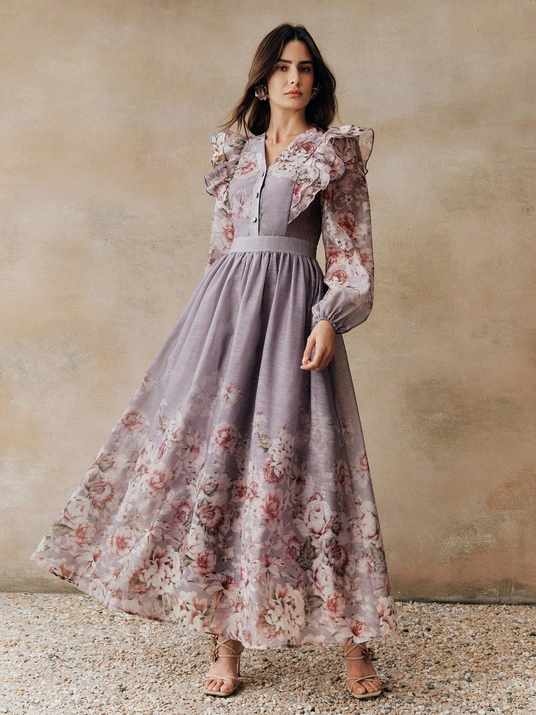 Rochie maxi SHEIN, mov