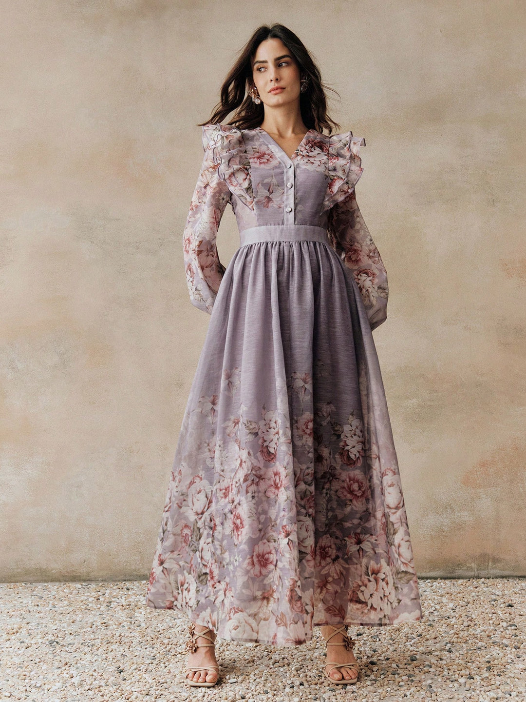 Rochie maxi SHEIN, mov