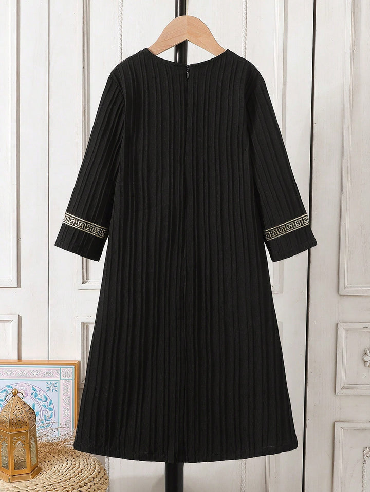 Cămașă lungă SHEIN, negru