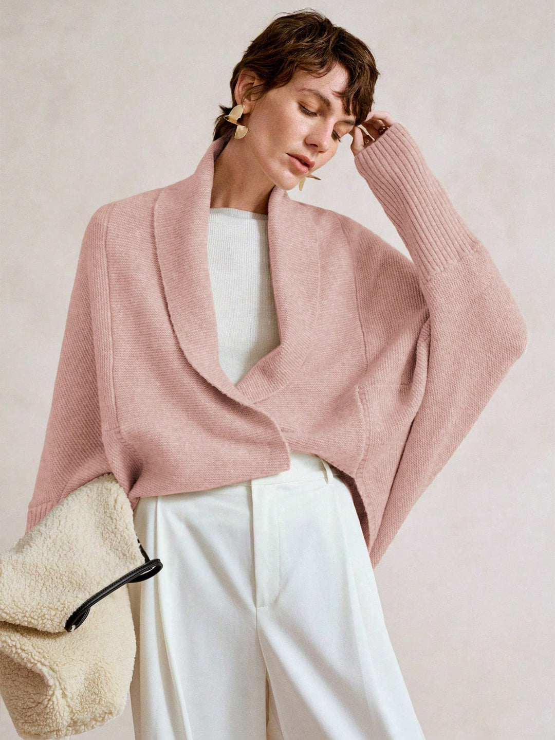 Cardigan SHEIN, roz