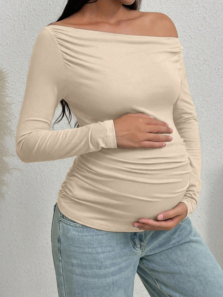 Tricou SHEIN, bej