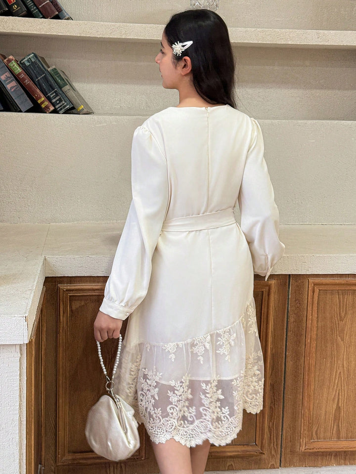 Rochie SHEIN, crem