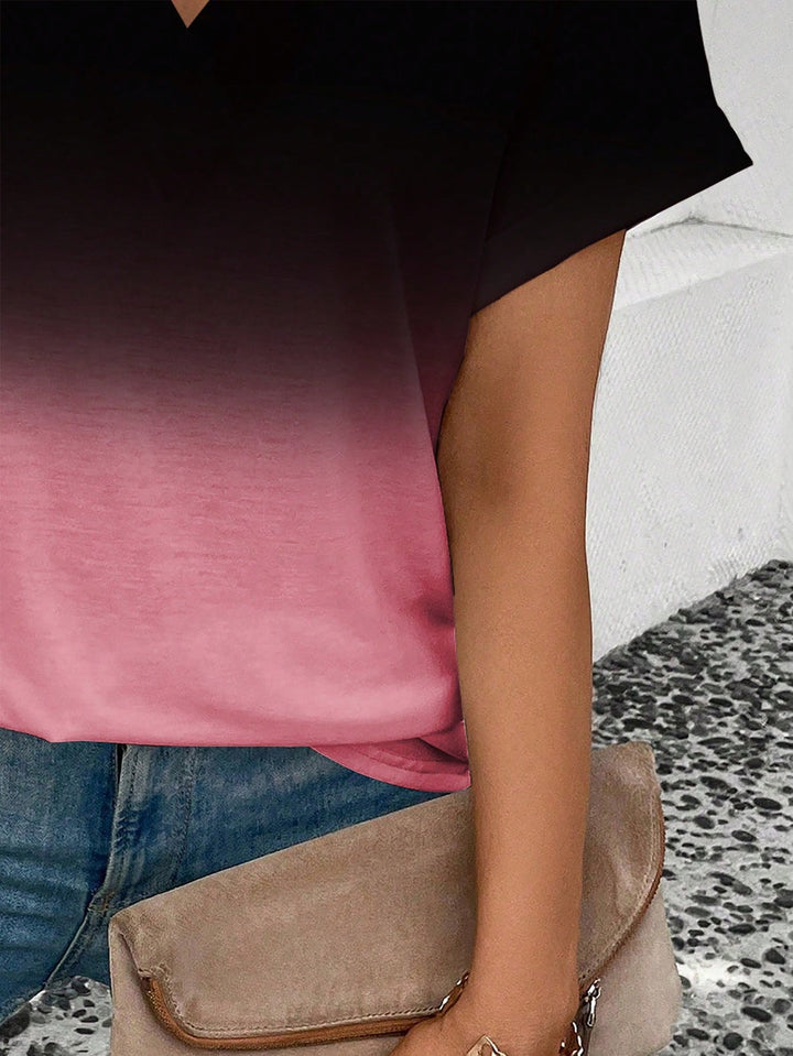 Tricou SHEIN, mix culori