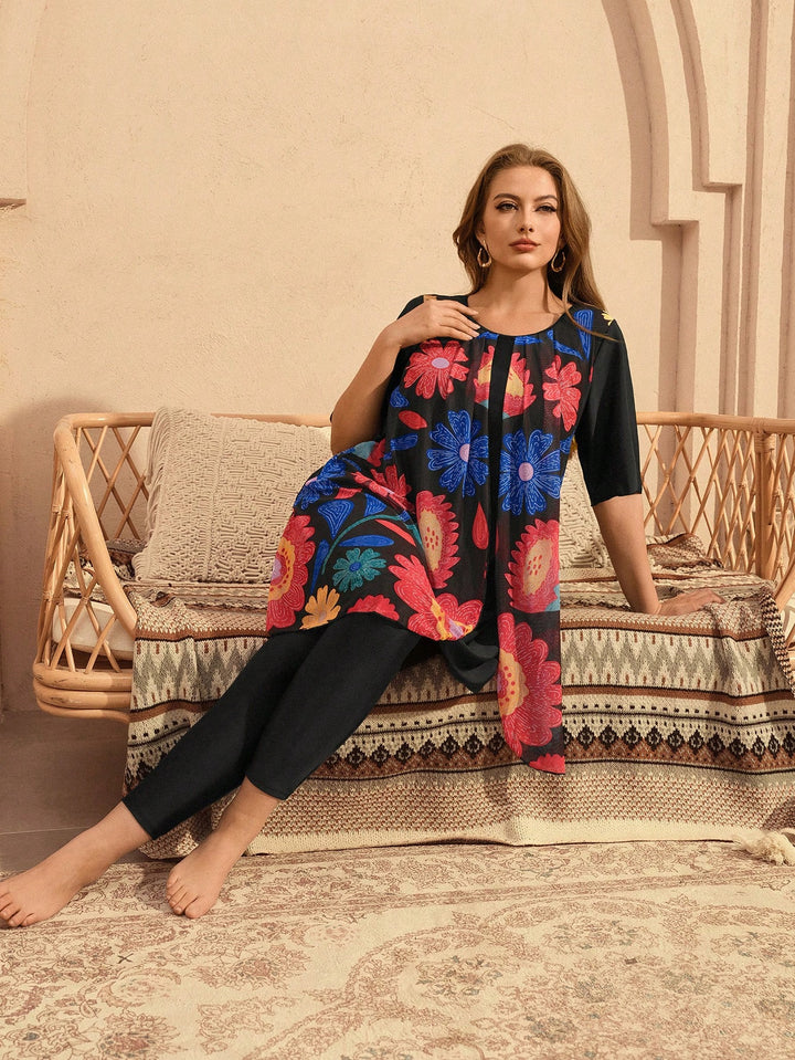 Rochie SHEIN, mix culori