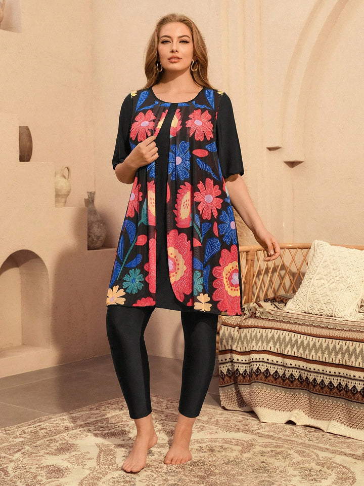 Rochie SHEIN, mix culori