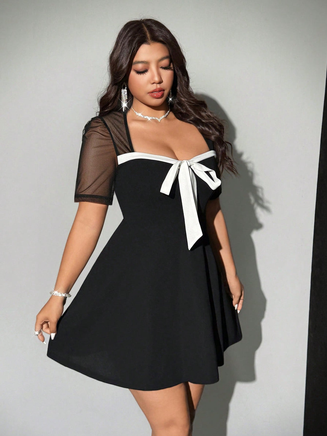 Rochie SHEIN, negru