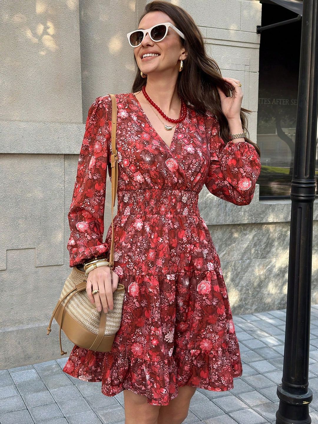Rochie mini SHEIN, mix culori