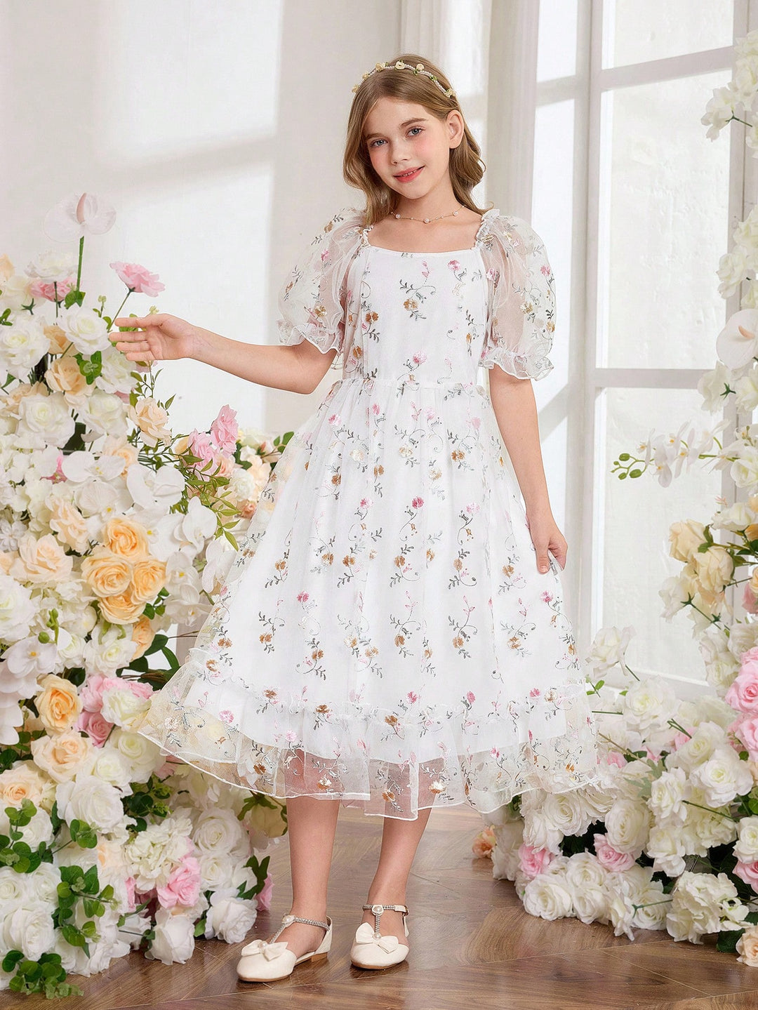 Rochie SHEIN, alb