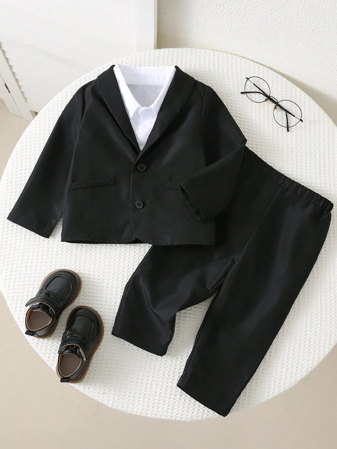 Costum SHEIN, negru