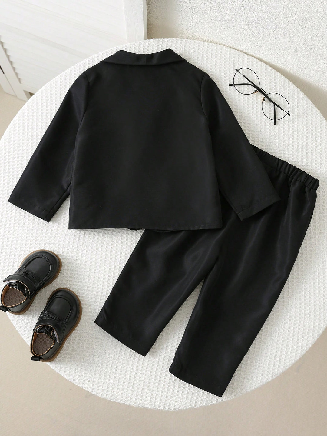 Costum SHEIN, negru