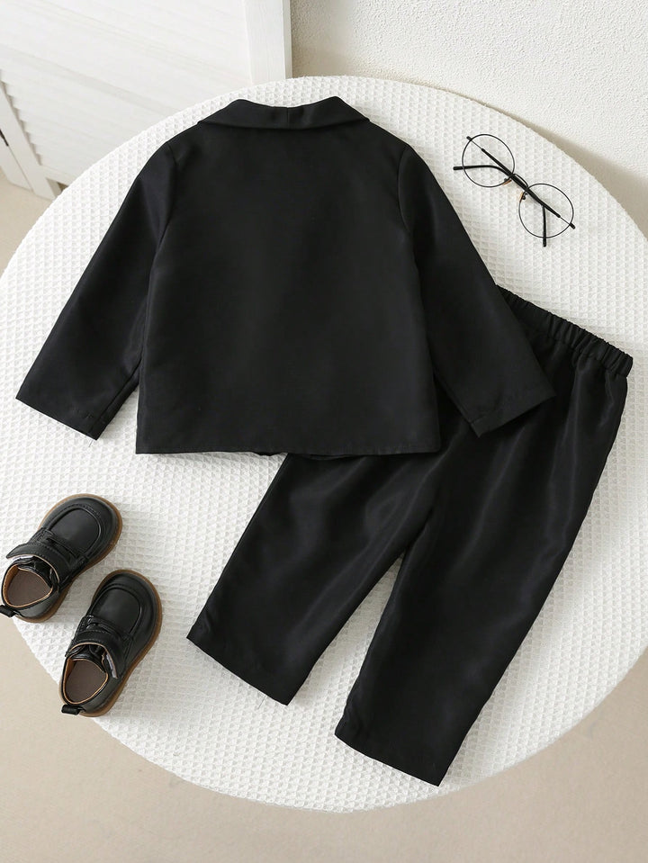 Costum SHEIN, negru