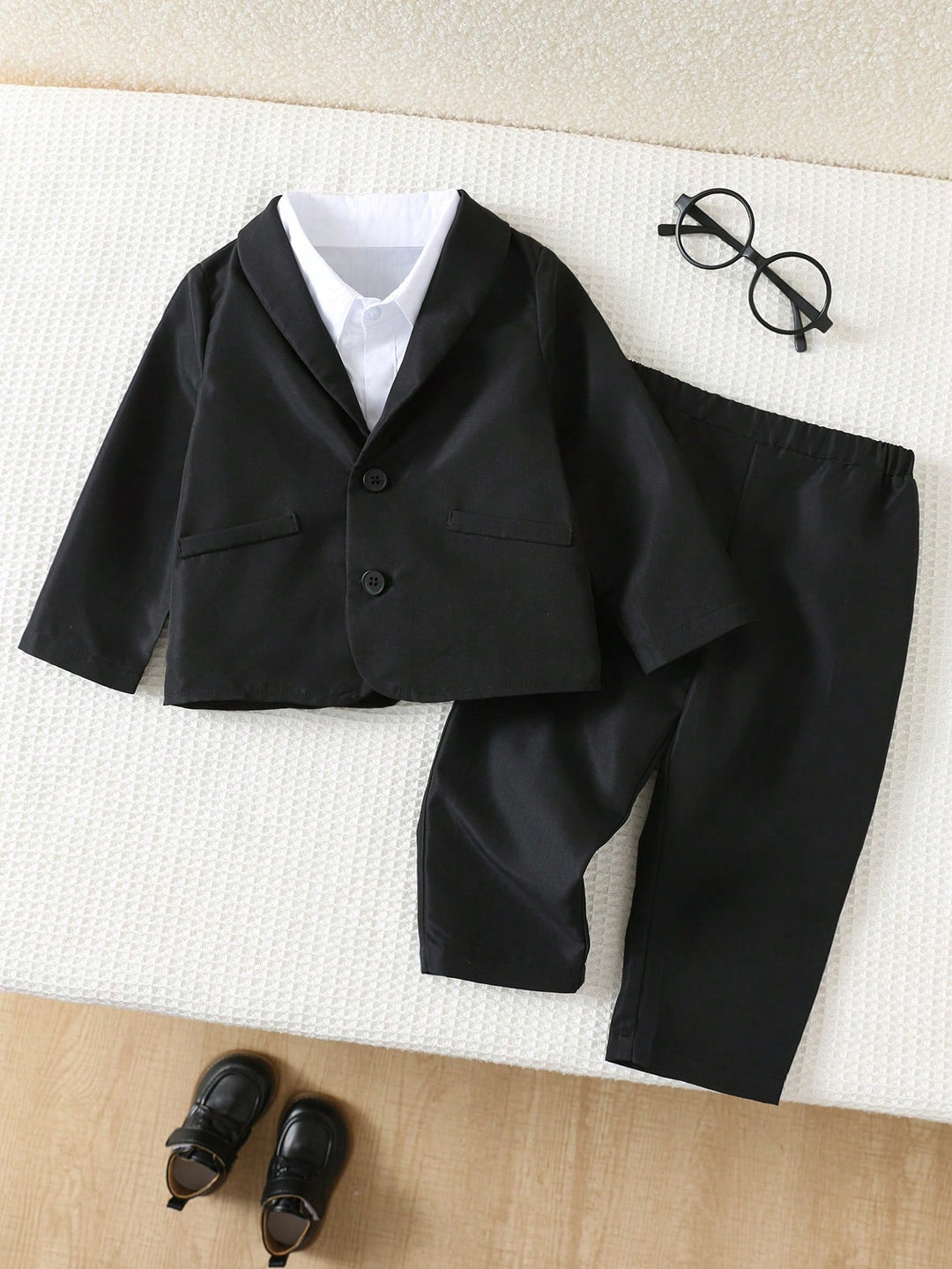 Costum SHEIN, negru
