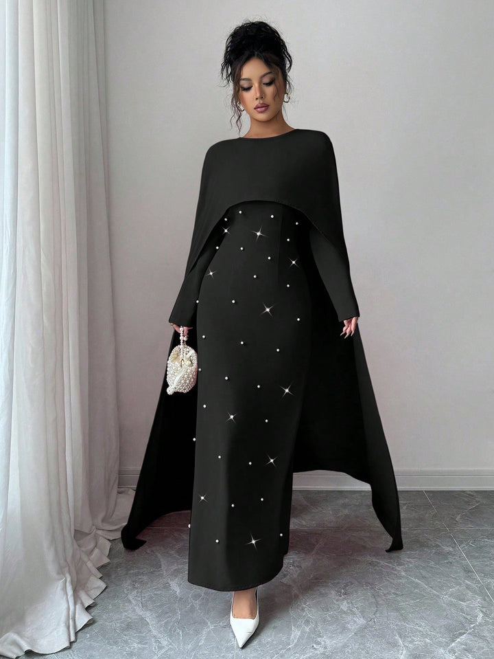Rochie maxi SHEIN, negru