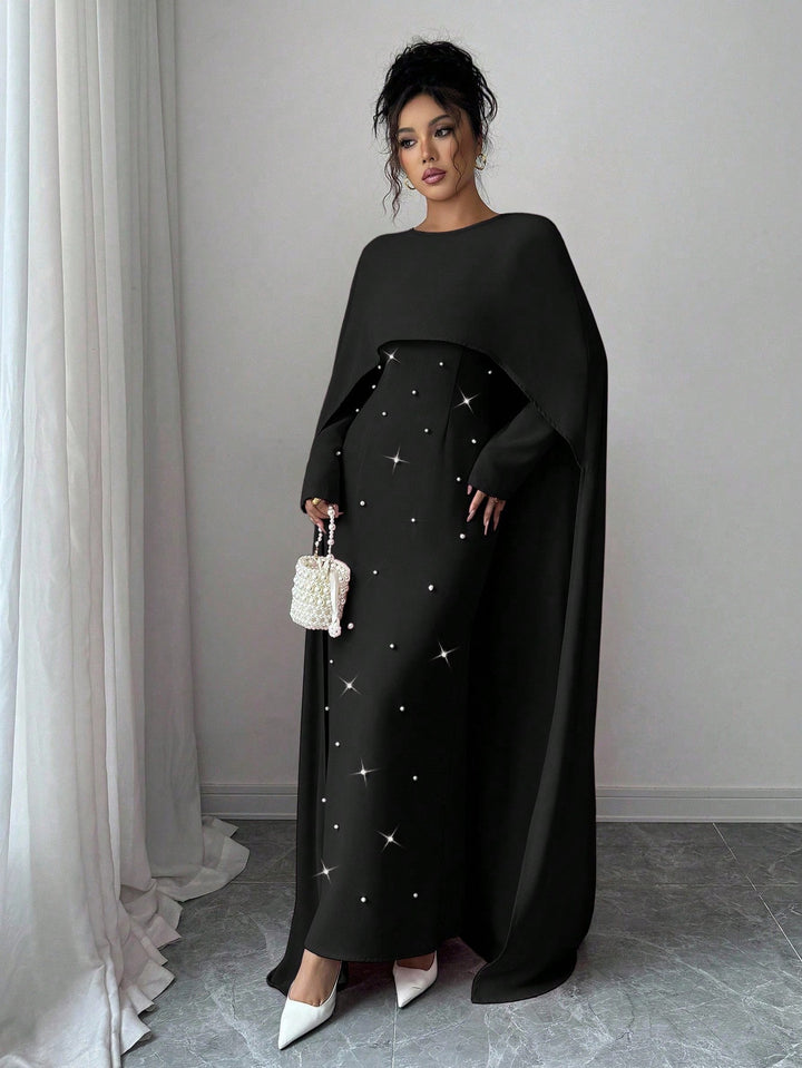 Rochie maxi SHEIN, negru