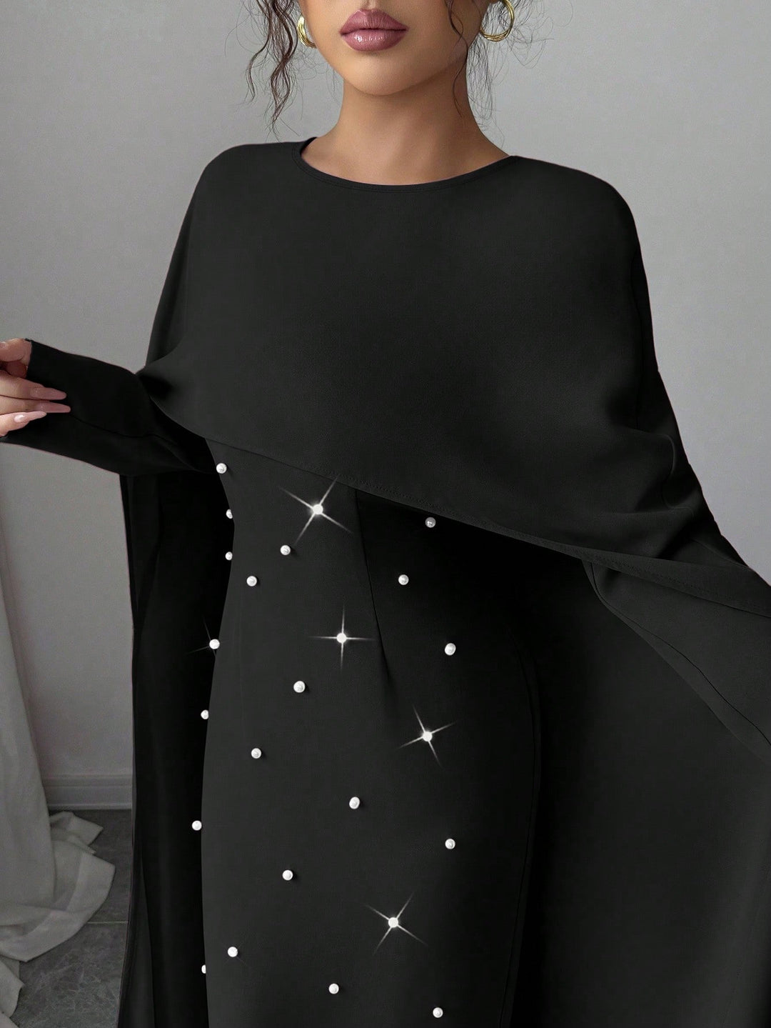 Rochie maxi SHEIN, negru