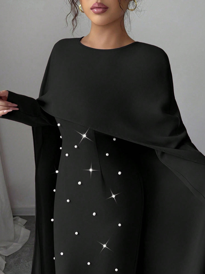 Rochie maxi SHEIN, negru