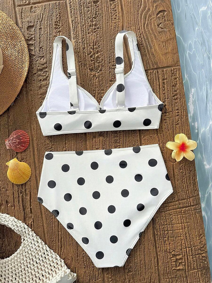 Costum de baie SHEIN, mix culori