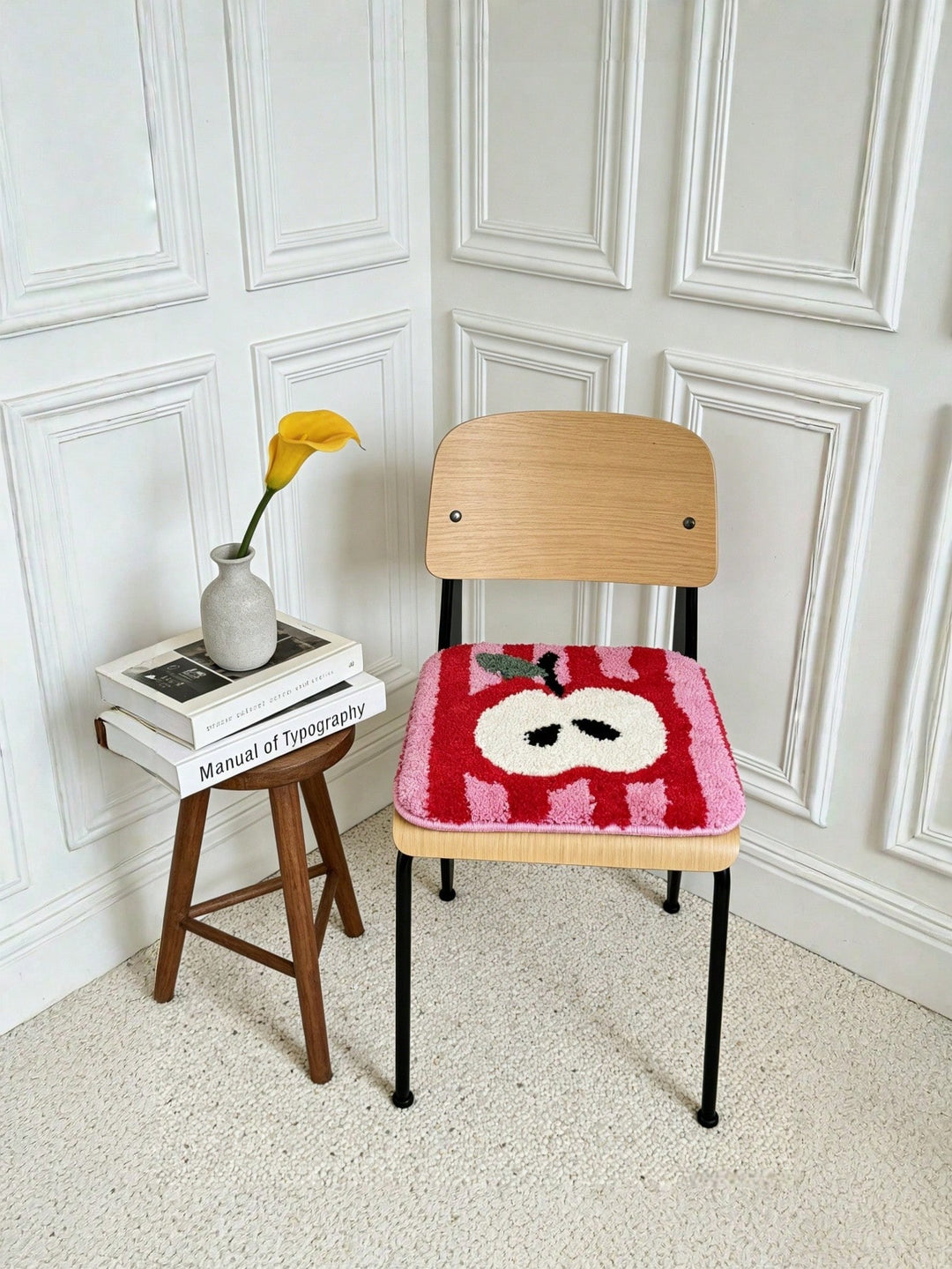Covoraș decorativ SHEIN, mix culori