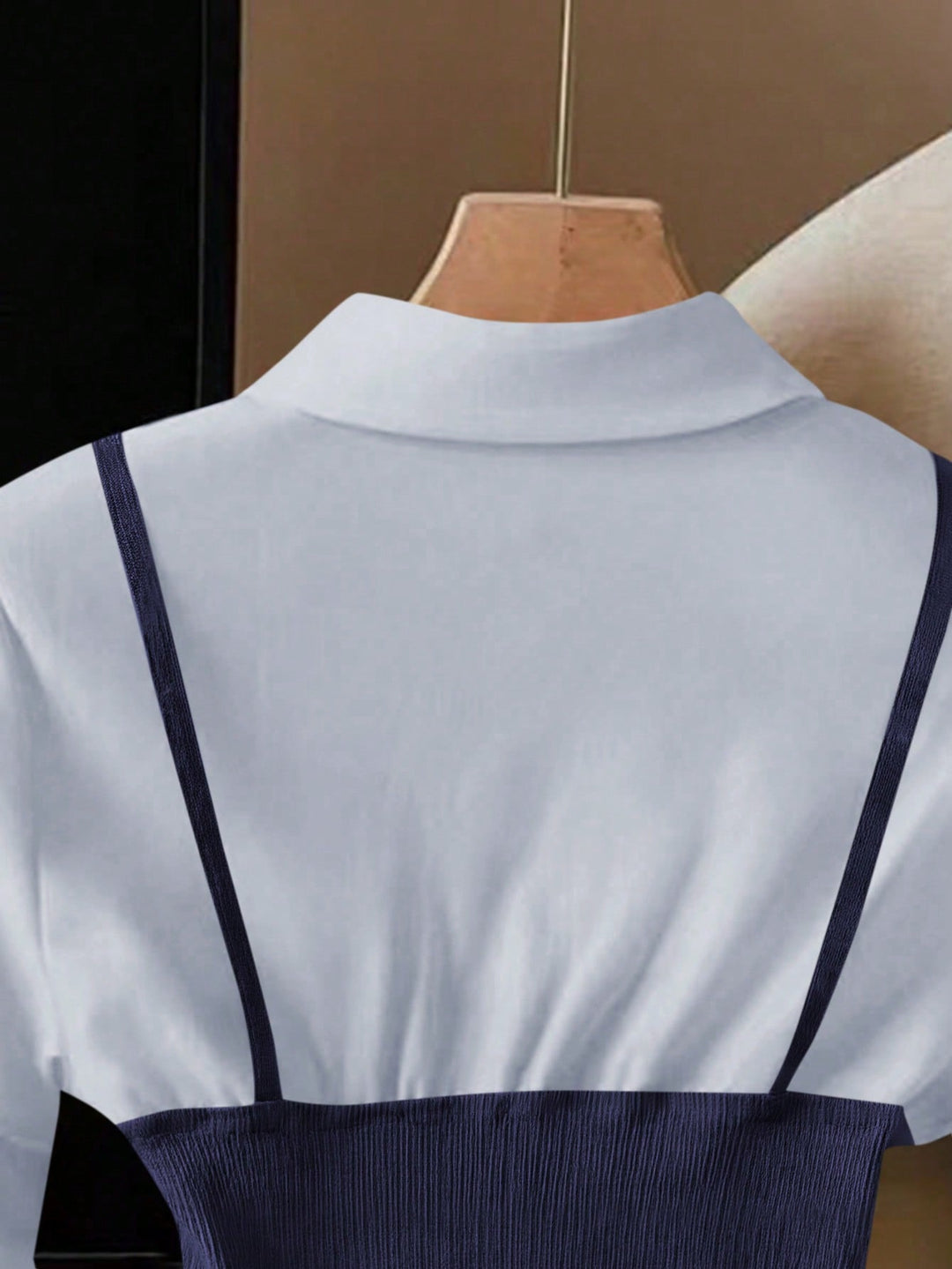 Top SHEIN, albastru