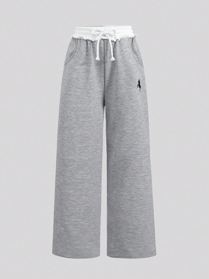 Pantaloni SHEIN, gri