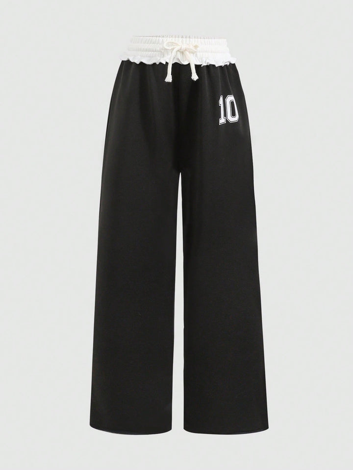 Pantaloni SHEIN, negru