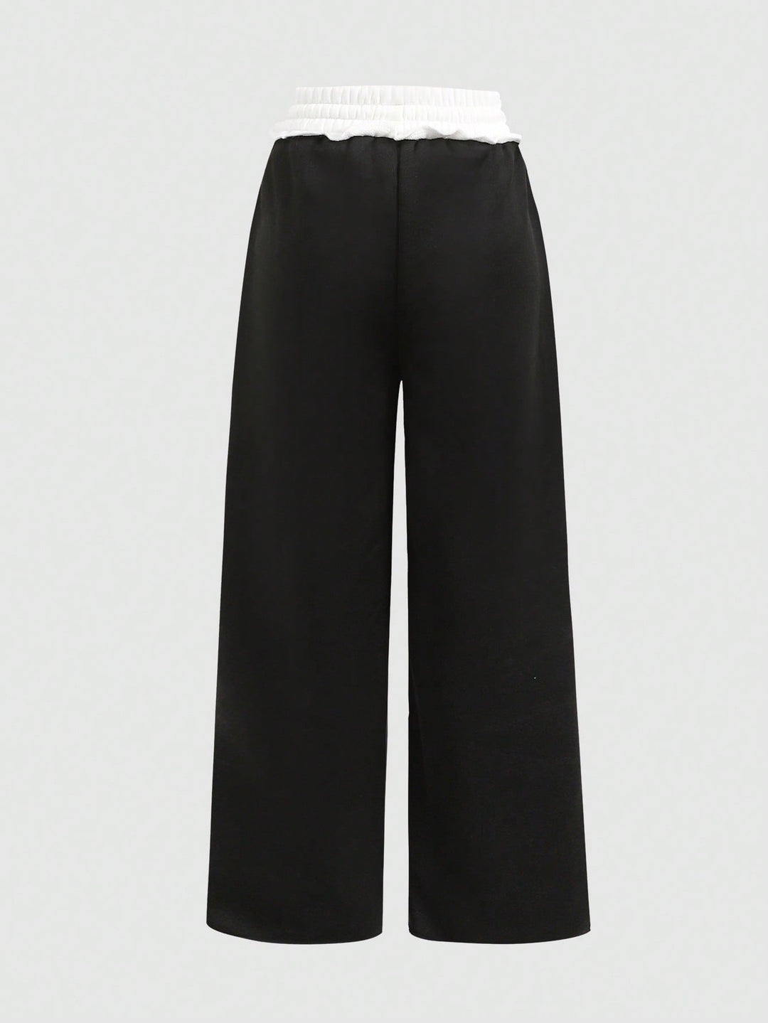 Pantaloni SHEIN, negru