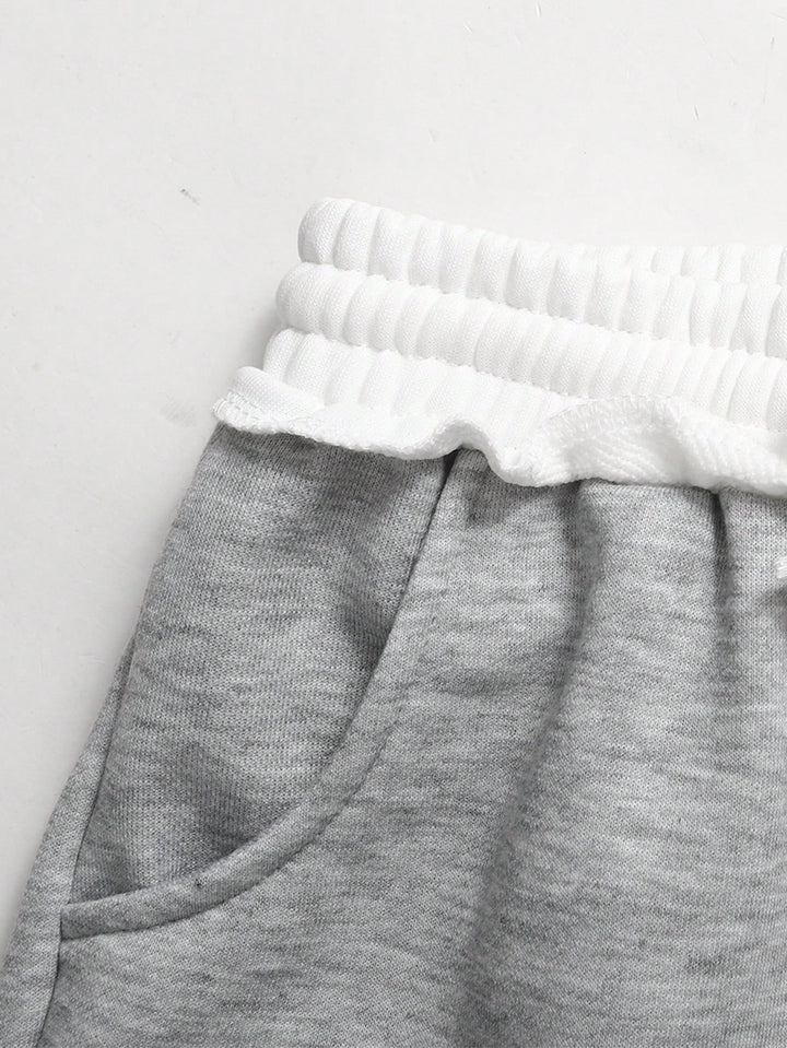 Pantaloni SHEIN, gri