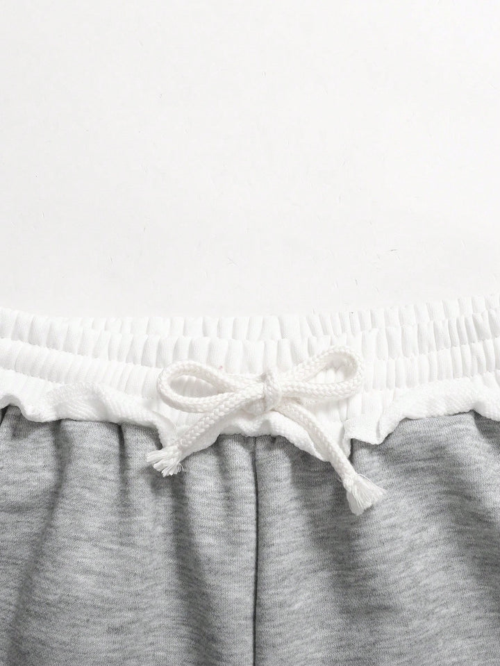 Pantaloni SHEIN, gri
