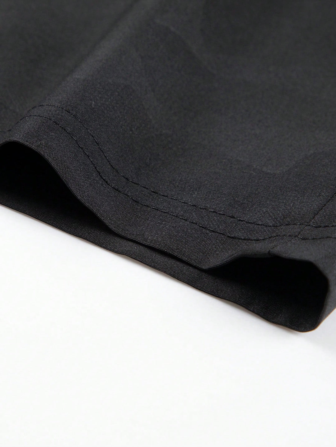 Pantaloni scurți SHEIN, negru