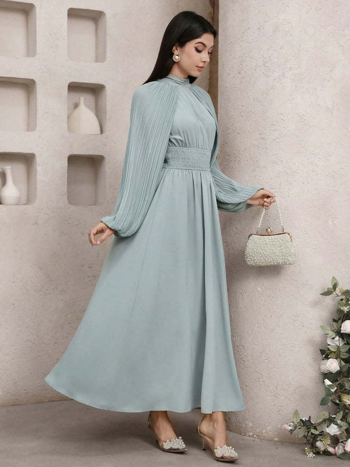 Rochie maxi SHEIN, kaki