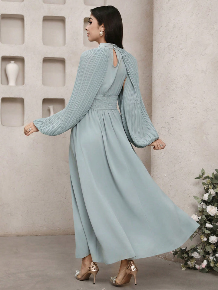Rochie maxi SHEIN, kaki