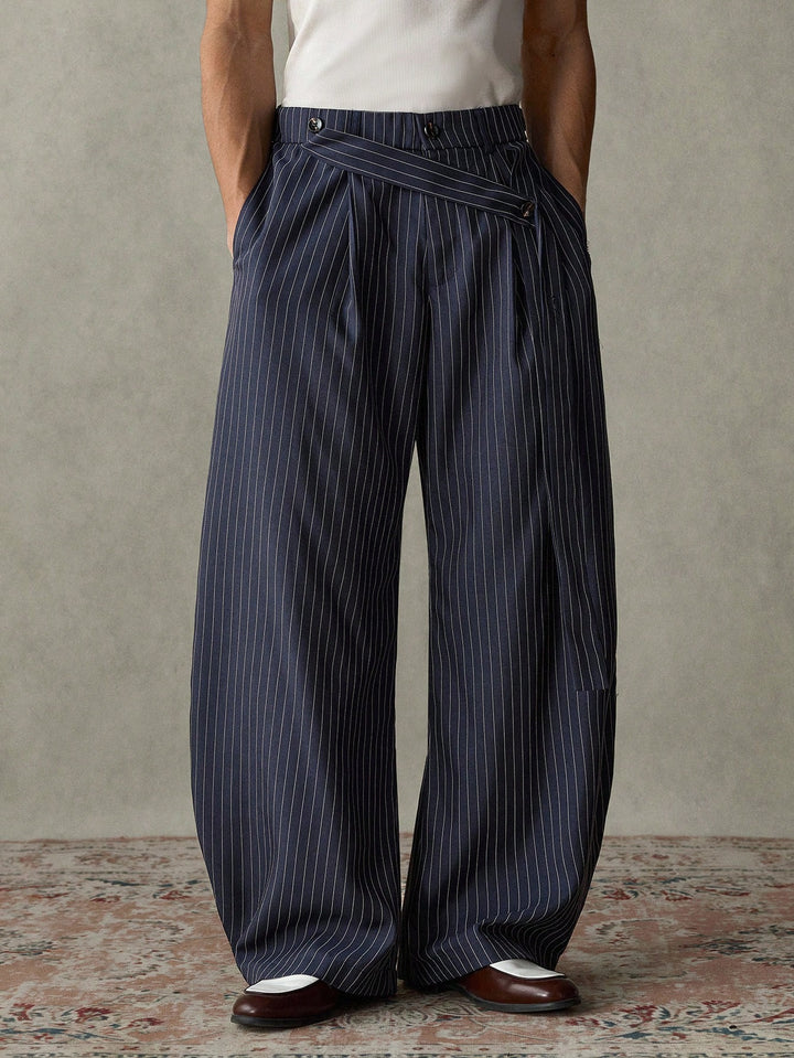 Pantalon SHEIN, albastru