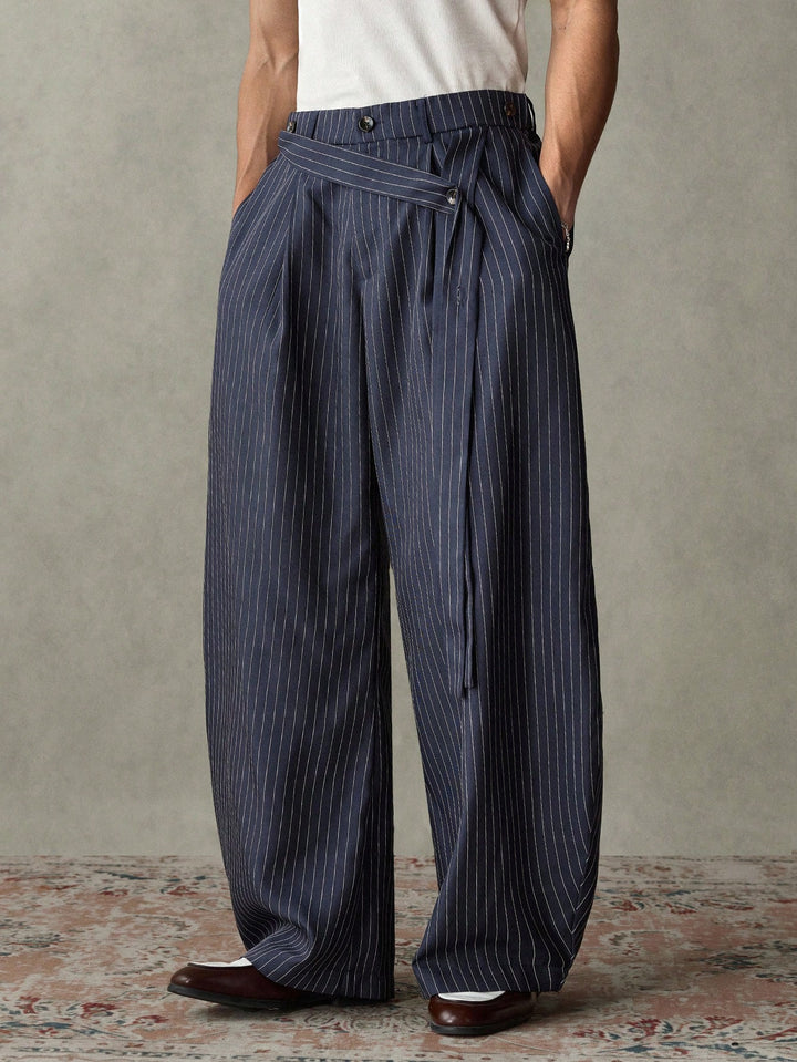Pantalon SHEIN, albastru