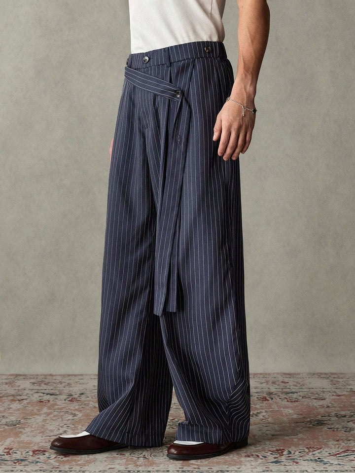 Pantalon SHEIN, albastru