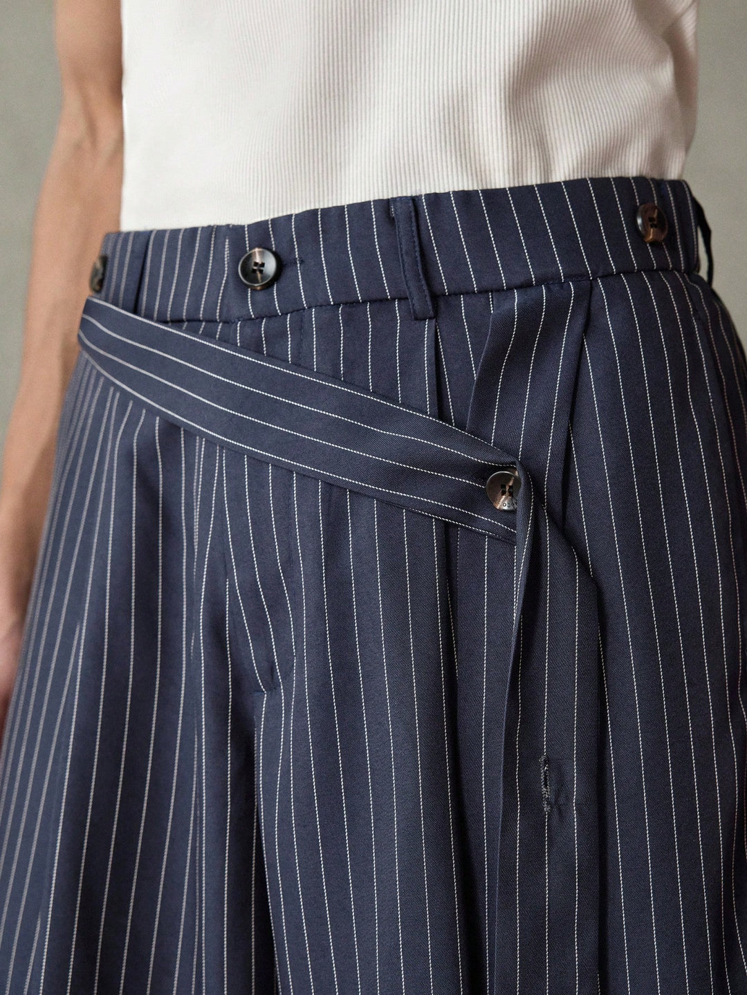 Pantalon SHEIN, albastru
