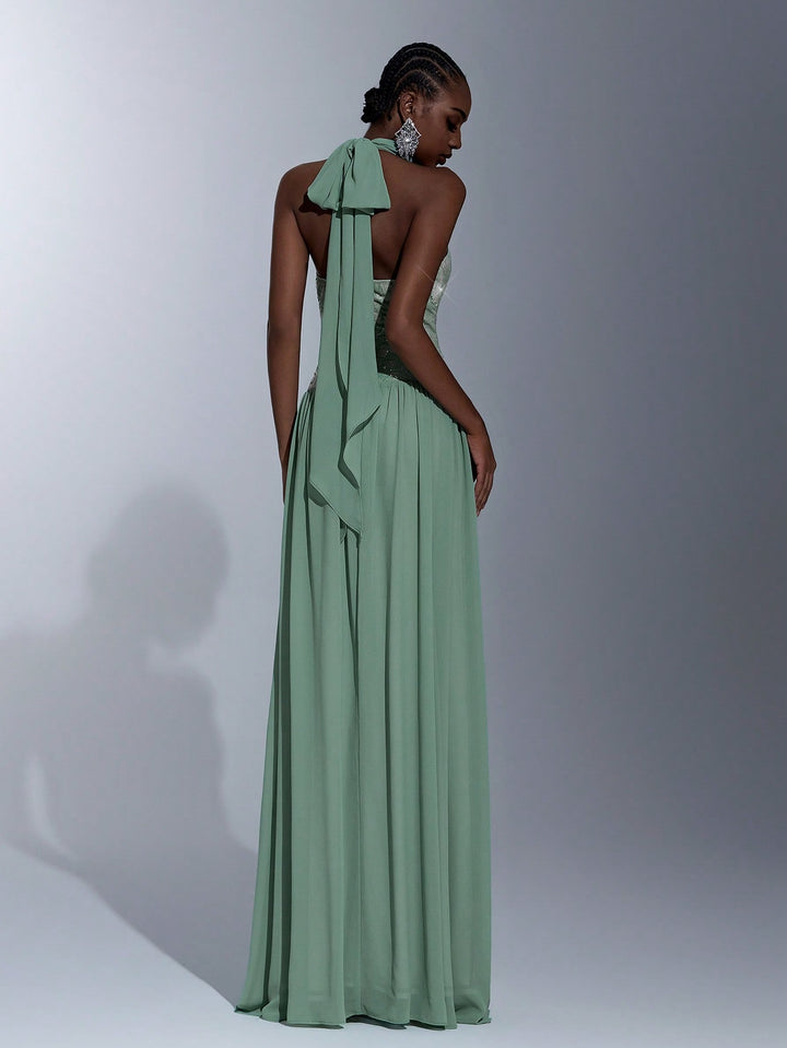 Rochie SHEIN, verde