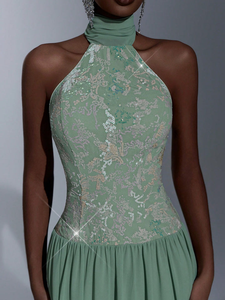 Rochie SHEIN, verde