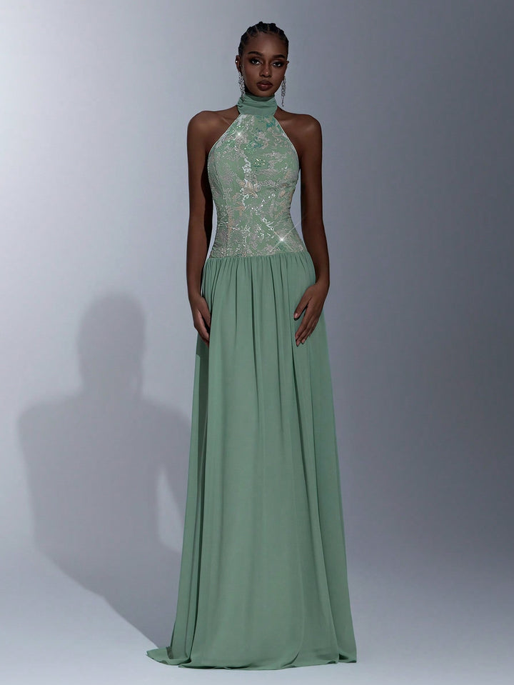 Rochie SHEIN, verde