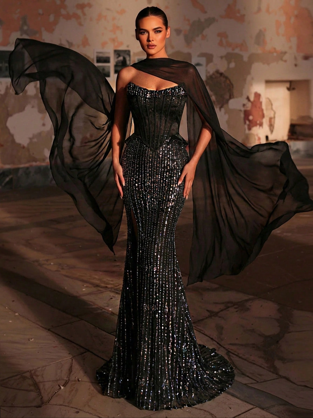 Rochie SHEIN, negru