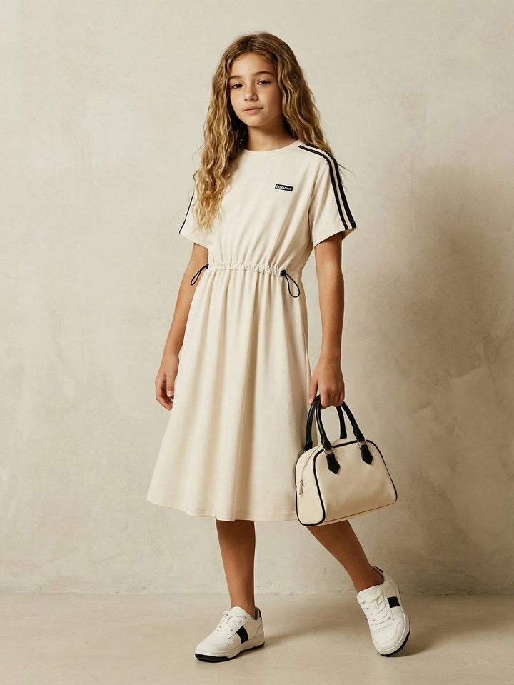 Rochie SHEIN, crem