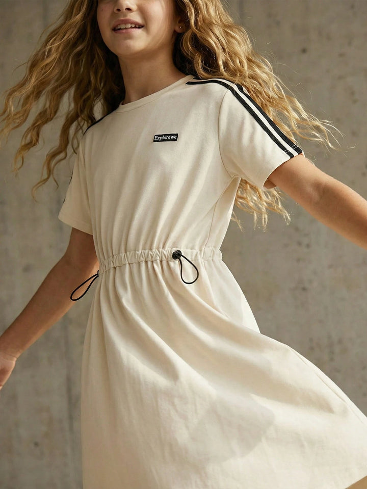 Rochie SHEIN, crem
