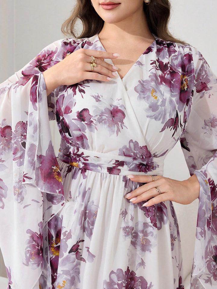 Rochie SHEIN, vișiniu