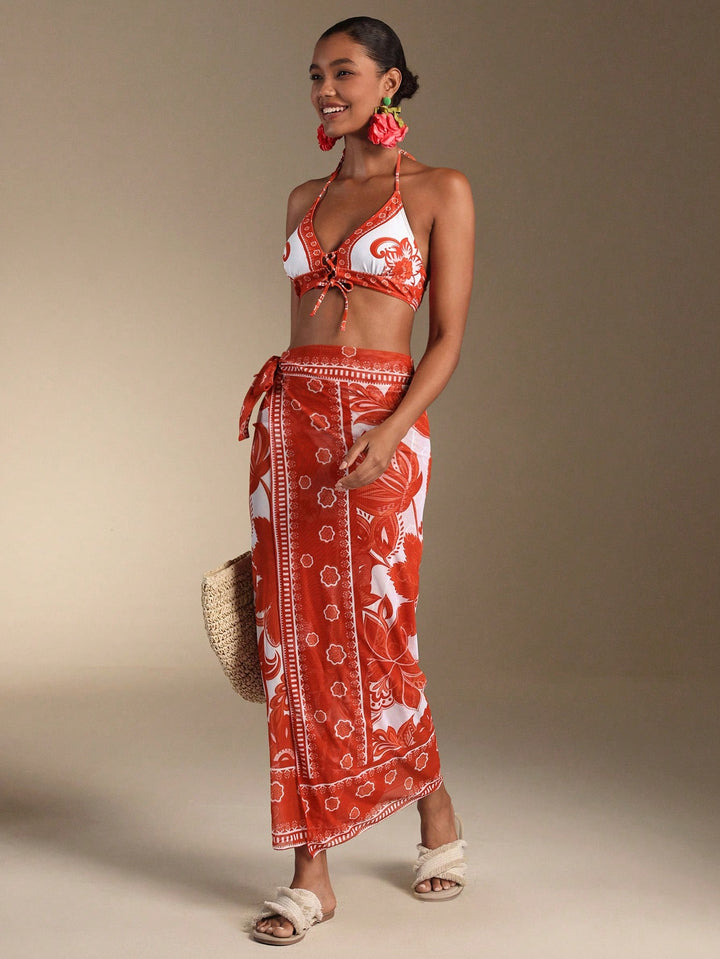 SHEIN bikini szett, mix színek