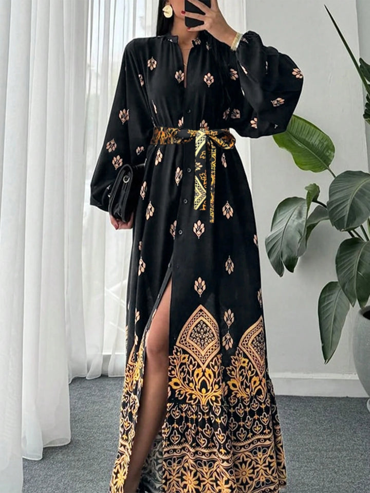 Rochie maxi SHEIN, mix culori