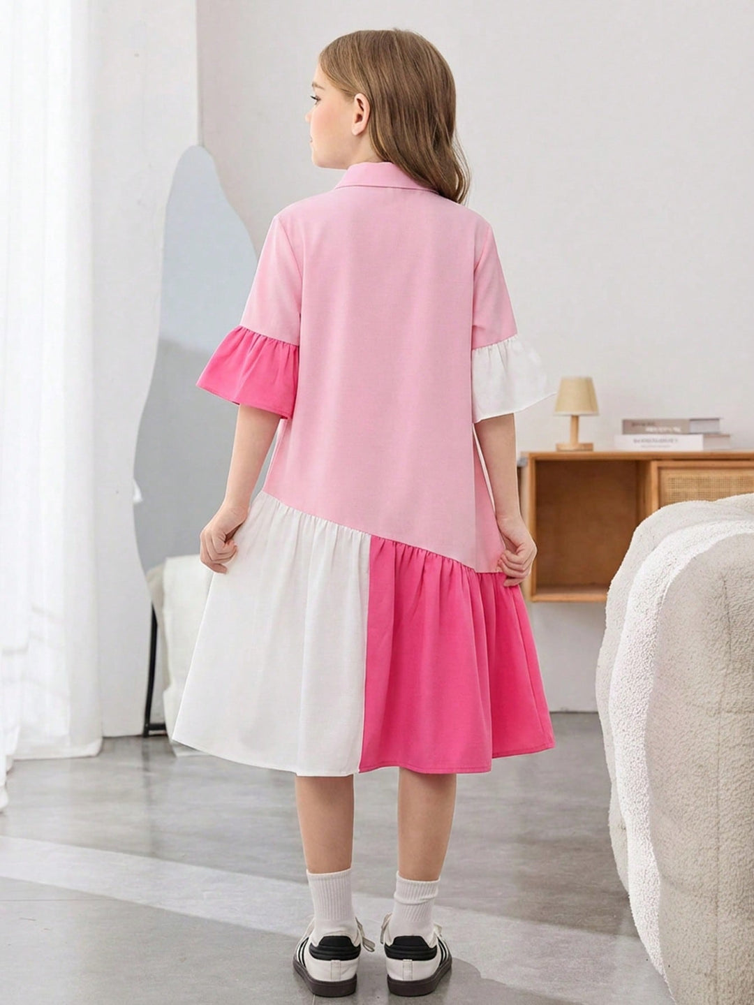 Rochie SHEIN, roz