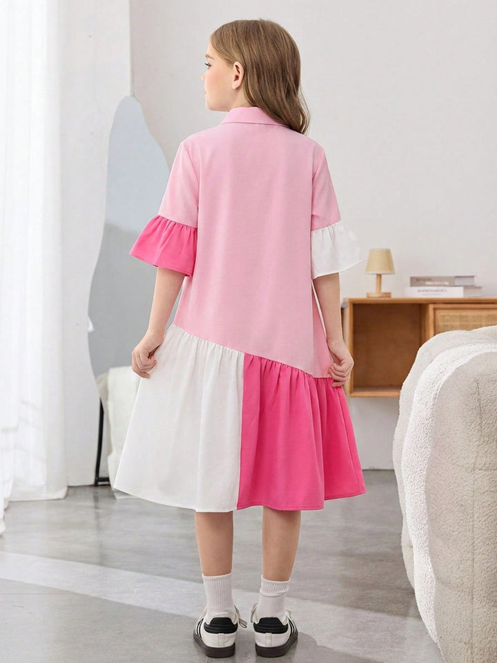 Rochie SHEIN, roz