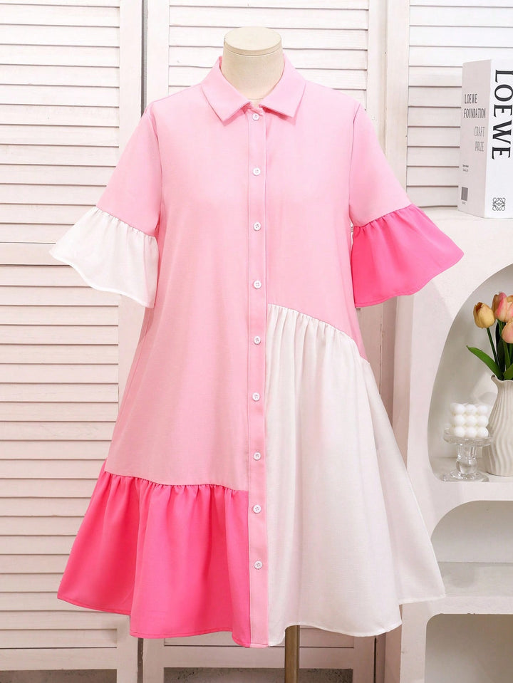 Rochie SHEIN, roz